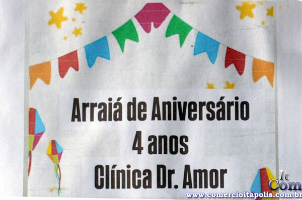 ARRAIA DO 4º ANIVERSARIO 