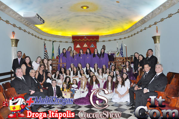 FILHAS DE JO-POSSE DO BETHEL ENCANTO E SABEDORIA