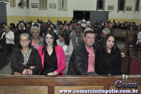 MISSA DE SANTA CLARA E PASTELADA