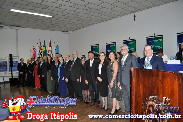 POSSE DA DIRETORIA DO ROTARY CLUB 2026/2027